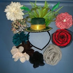 Lot of hair accessories